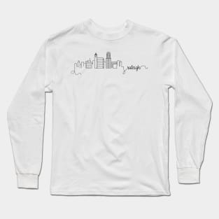 Raleigh City Signature Long Sleeve T-Shirt